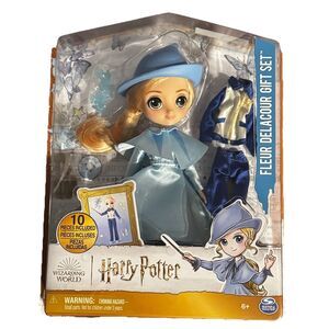 Harry Potter 8-inch Fleur Delacour 10-piece Doll Gift Set with 2 Outfits NEW